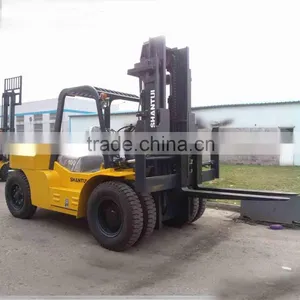 Advanced 10Ton ISUZU Engine Forklift Best Sales in Saudi Arabia thumbnail-1