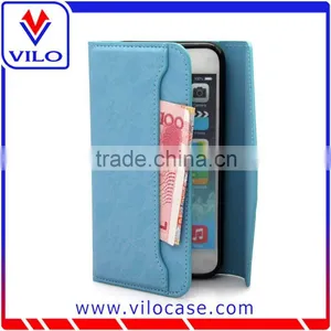 Luxury High Quality Wallet Leather Case for Iphone 6s thumbnail-5