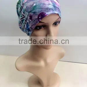 C073 New Style Print Tube Underscarf,muslim Hats thumbnail-6