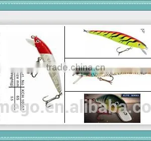 Hot Selling Chinese Manufacturers Cheap Plastic Hard Fishing Lure thumbnail-1