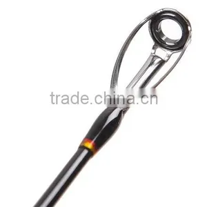 Portable 3-Piece Medium Heavy Graphite Baitcasting Casting Fishing Rod Travel Fishing Rod in Freshwater Inshore Saltwater Fishin thumbnail-5
