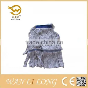 F012BW Bleach White Kentucky Mop,floor Cleaning Mop. thumbnail-2