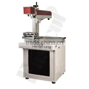 Compact Type CNC Laser Marking Machine Fastcut-LF10 thumbnail-1