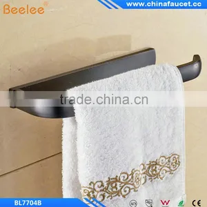 Bathroom Towel Ring,Towel Holder,Towel Bar Brass Black Brushed Finish thumbnail-1