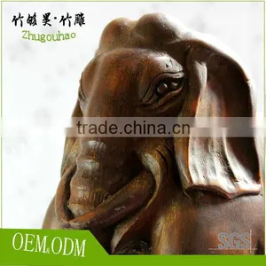 Bamboo Handmade Personal Collection Root Carving Crafts thumbnail-4