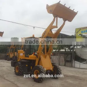 SDLG T918B 1TON CE APPROVE WHEEL LOADER FOR EXPORTING ONLY 4000USD PER UNIT thumbnail-3