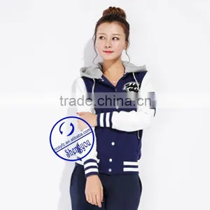Custom Womens Embroidered Baseball&softball Wear Hoodies thumbnail-3