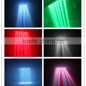 2014 New 8pcs 10W Eight Head Beam Light /LED Bar Light thumbnail-4