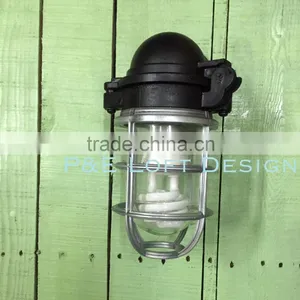 <HOT> LOFT STYLE Space Design 12V/24V/110V IP56 Waterproof Steel Vintage Working Light thumbnail-2