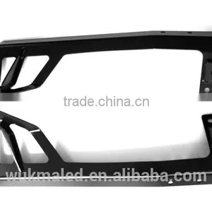 Steel Windscreen Mount Bracket For LED Work Light Bar Fit Jeep Wrangler Hot thumbnail-4