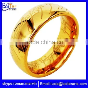 2015 Wholesale Fashion Gold Ring Designs For Boys thumbnail-4