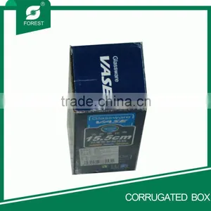 CORRUGATED BOX AND WINE BOTTLE PACKAGING WITH LOCK thumbnail-5
