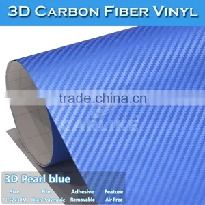 CARLIKE Air Free Colorful Auto Carbon Fiber Film 3D Car Sticker thumbnail-3