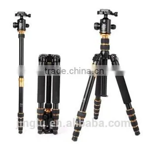 QZSD-668 Portable Lightweight Camera Tripod Monopod thumbnail-1