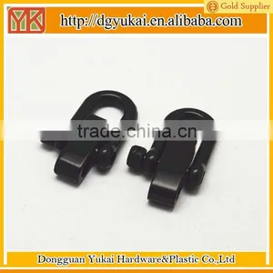 Yukai Zinc Alloy 4mm Shackle Clasp With Adjuster Bar thumbnail-1