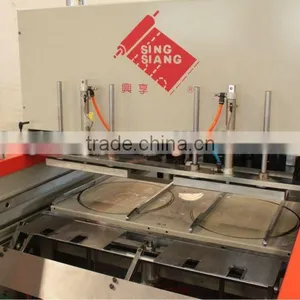 Dual Servo Motor Driven Full Automatic High Speed T-Shirt Bag Making Machine thumbnail-3