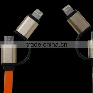 2 in 1 Vampire Cable With Micro+lighting thumbnail-4