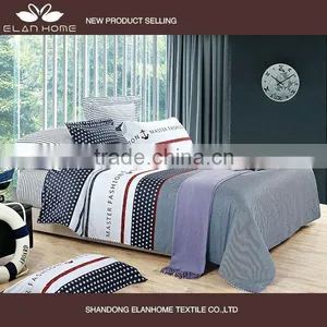 100% Cotton Pigment Printting Home Bedding Set thumbnail-1