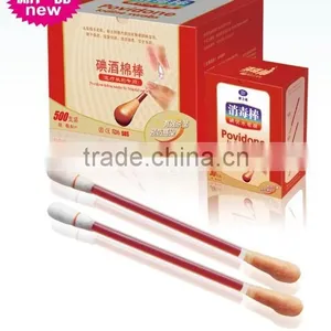 Medical Sterilize Iodine Cotton Bar thumbnail-1