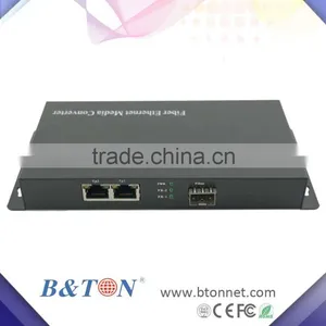 Ethernet to SFP Fiber Switch thumbnail-1