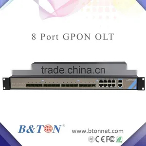 8 Port GPON OLT for FTTX Solution thumbnail-1