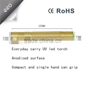365nm New York uv Led Flashlight, 365nm Nichia uv Led Flashlight, uv Led 365nm thumbnail-2