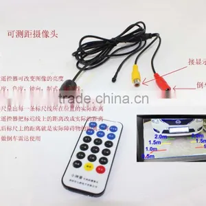 Car Camera With Parking Sensor,Measurable Distance Car Camera, Car Rear View System thumbnail-2