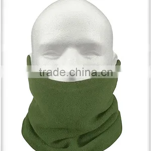 Unisex Polar Fleece Neck Warmer Thermal Snood Scarf thumbnail-5