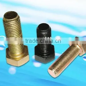 Gr4.8 DIN933 Hexagon Bolts thumbnail-1