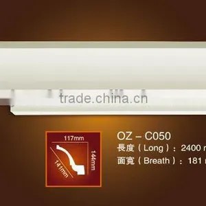 Interior PU Material Crown Cornice thumbnail-4