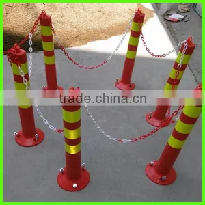 Reflective Durable Plastic Elastic Post thumbnail-1