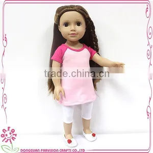Hot Sale 18 Inch Big Girl Plastic Doll for Girls thumbnail-1