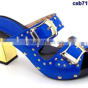 CSB7198 Chowleedee 2016 the Latest Fashion Woman Italy Style High Heel Sandal Shoes thumbnail-2