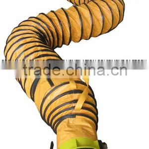 Three-layer Spiral Air Conditioning Insulation Duct With Fast Coupling thumbnail-1