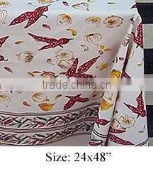 Designer Table Cover, Table Cloth, Printed Table Cloth thumbnail-1