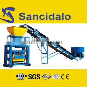QT40C-1 Paving Stone and Hollow Block Making Machine thumbnail-1