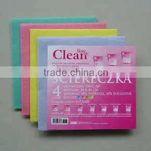 Nonwoven Fabric Super Washable Dish Cloth (needle Punched, Viscose & Polyester, Super Absorbent) thumbnail-1