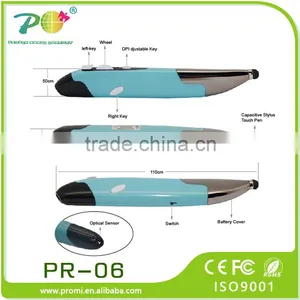 New Products 2016 Hand Writing Pen Mouse/ Ergonomic Mouse PR-06 thumbnail-3