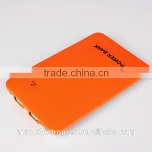Trending Hot Products 2016 Custom Logo Printing High Quality Mobile External Battery Pack Power Bank Usb Charger Supplier's Choice thumbnail-3