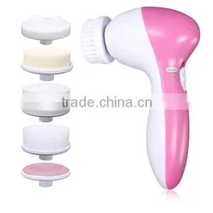 ZHF-CM-5 15 Pcs Electric Face Cleaning Brush (as Seen as TV) thumbnail-1