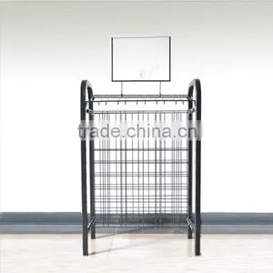 Supermarket Wire Wine Display Stand thumbnail-1