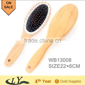 High Quality Wooden Cushion Hair Brush for Head Massager thumbnail-1