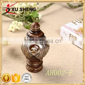 Plastic Curtain Rod Finial 28mm Finials for Curtain Rod thumbnail-5