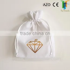 Custom Velvet Drawstring Pouch Bag thumbnail-1