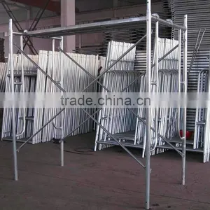 Hot Sale Mobile Steel Frame Scaffolding for Construction thumbnail-1