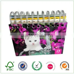 2017 Design Desk Calendar Printing Page per Day thumbnail-1