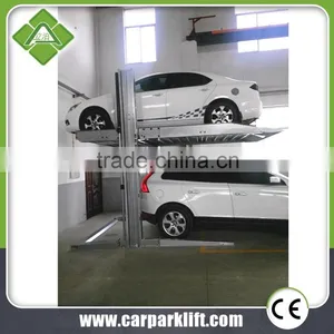 Two Post Home Parking Stacker thumbnail-6