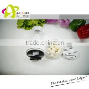 2016 New Design Mini Garlic Press for Kitchen as Seen on tv thumbnail-4
