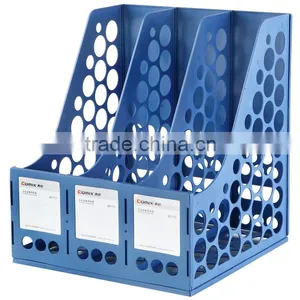 Comix Stationeri Offic Economy Catalog Stand File Box Four - Frame File Folders thumbnail-1