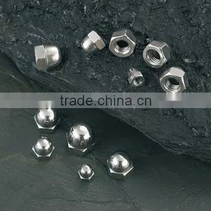 Hexagon Domed Cap Nuts thumbnail-1